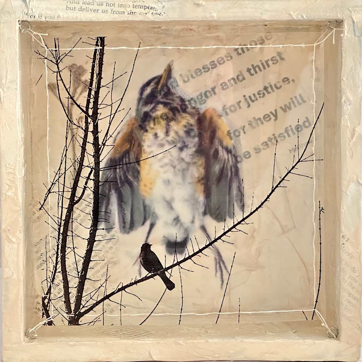 Dissonance: Hunger & Thirst by Judith Monroe 