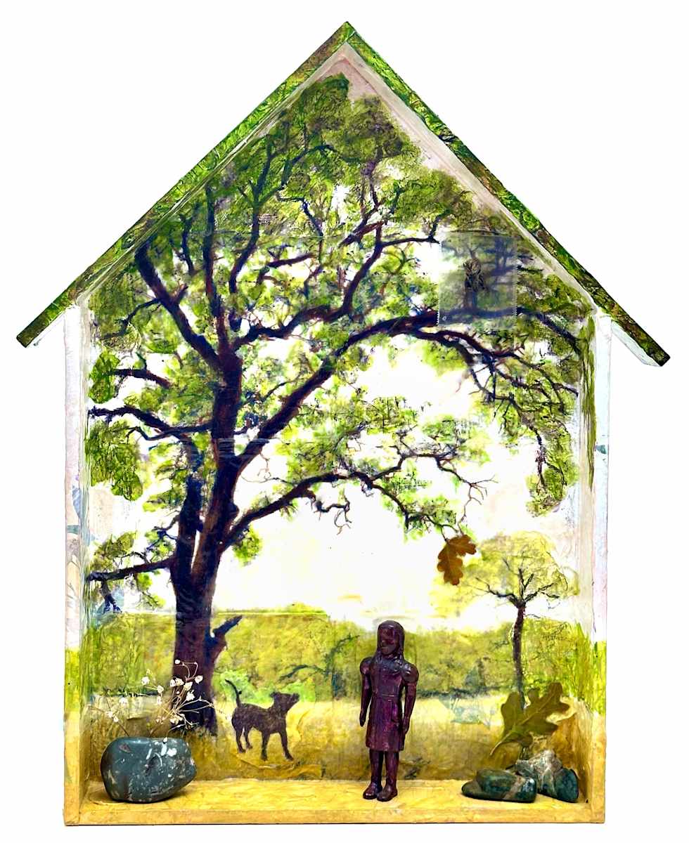 Sheltered Spot by Judith Monroe 