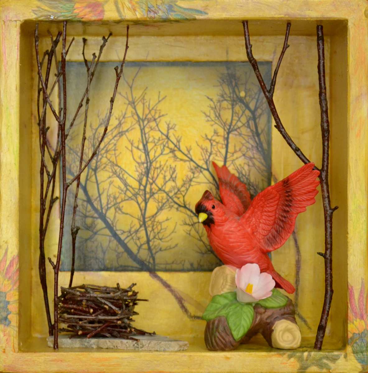 Nesting Box #5 by Judith Monroe 