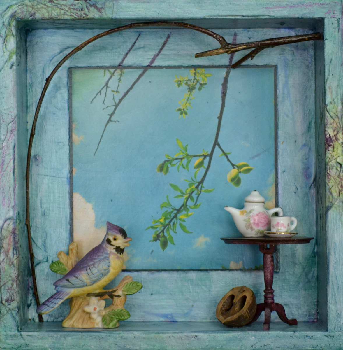 Nesting Box #8 by Judith Monroe, Image 1.