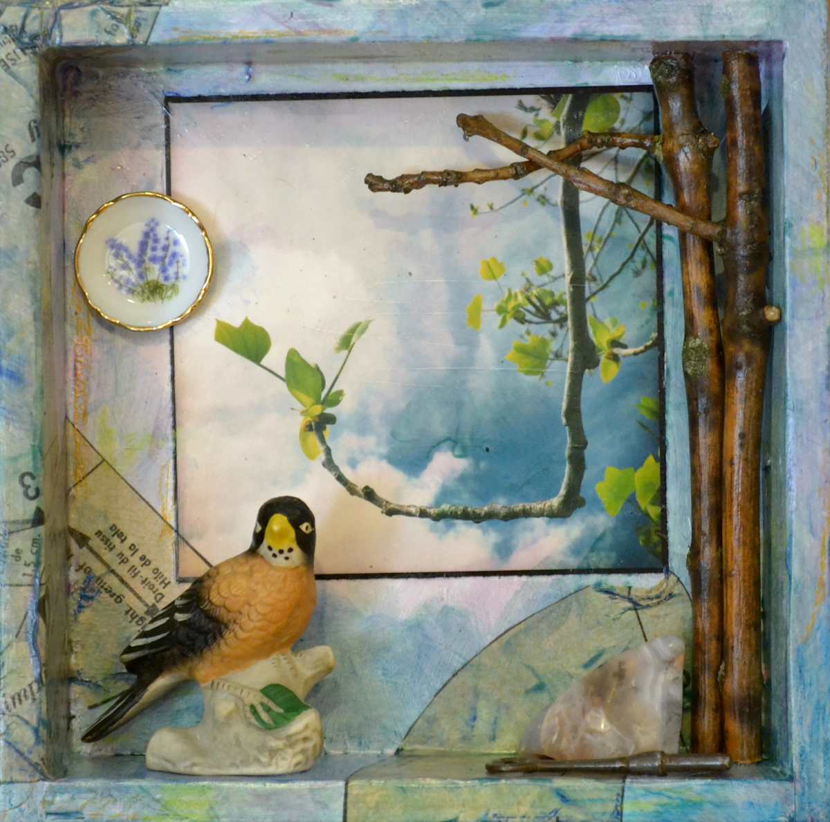 Nesting Box #15 by Judith Monroe 