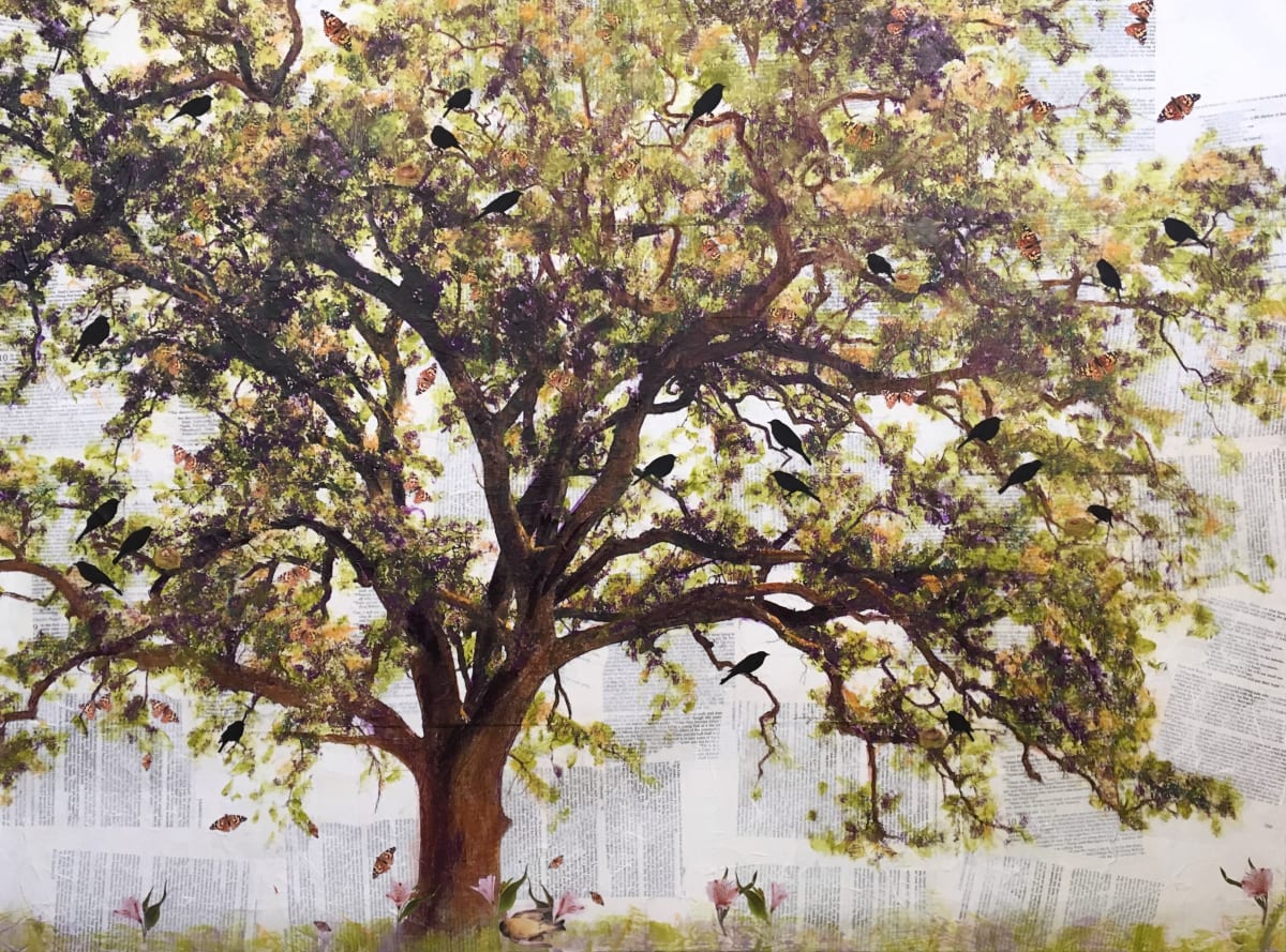 The Mustard Tree by Judith Monroe Artwork Archive