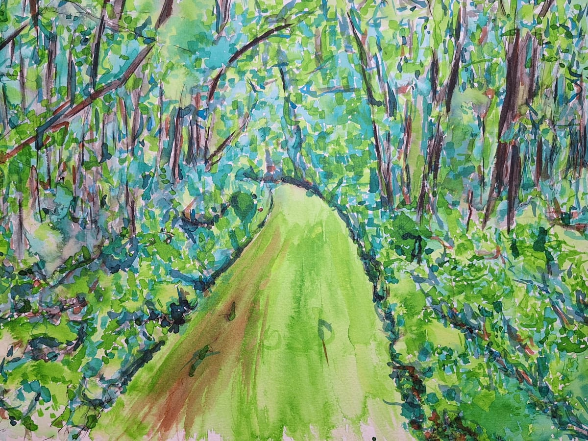 Green Spring by Amy Townsend 