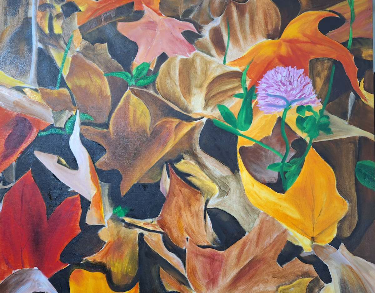 Fall Of The Leaf by Amy Townsend, Image 1.
