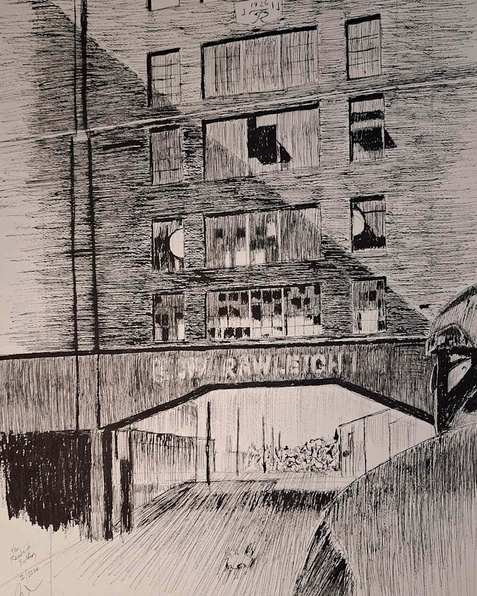 The Rawleigh Building by Amy Townsend, Image 1.
