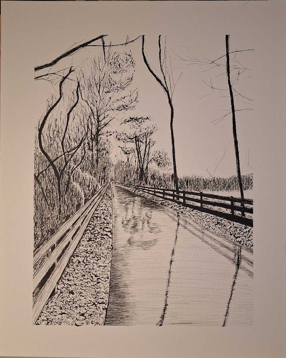 Bike Path by Amy Townsend, Image 1.