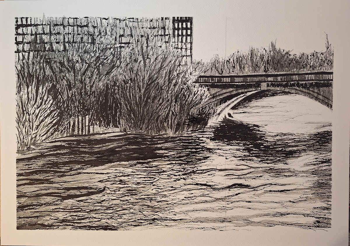 Fall Creek by Amy Townsend, Image 1.