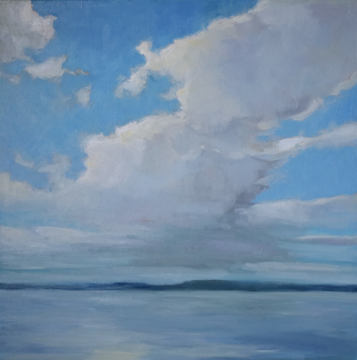 The Poetry of Clouds by Lisa Kyle 