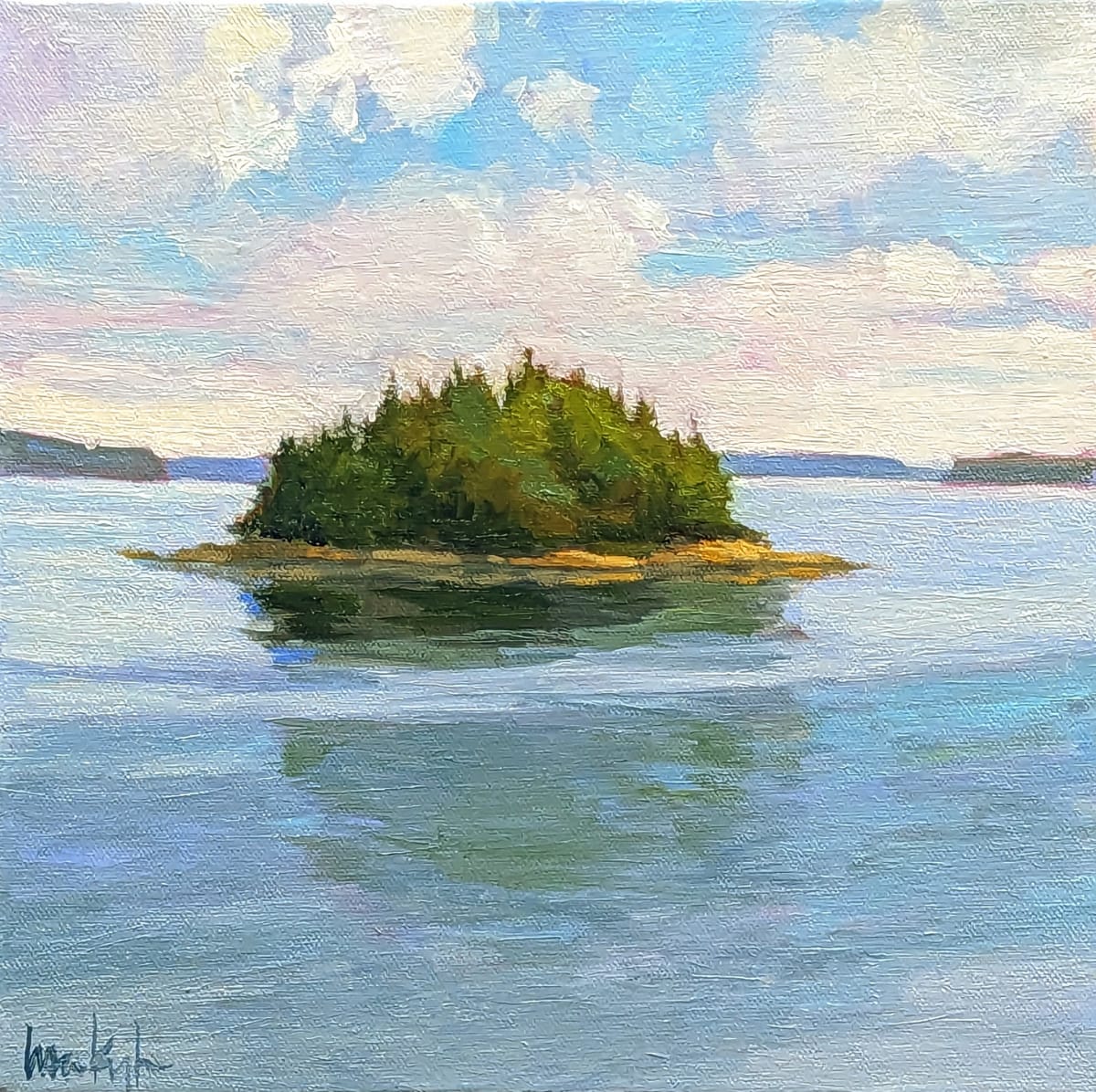 Floating By by Lisa Kyle, Image 1.