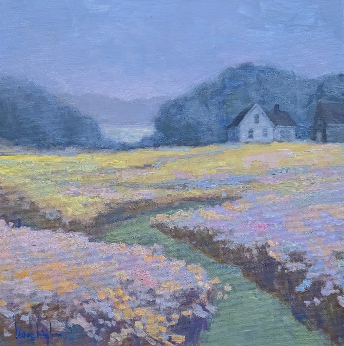Evening Song by Lisa Kyle 