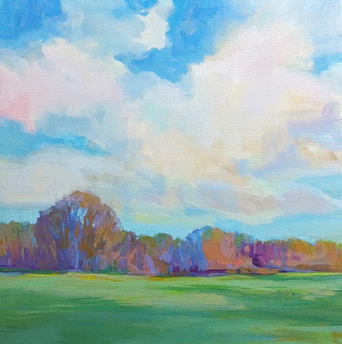 Early Spring Sky by Lisa Kyle, Image 1.