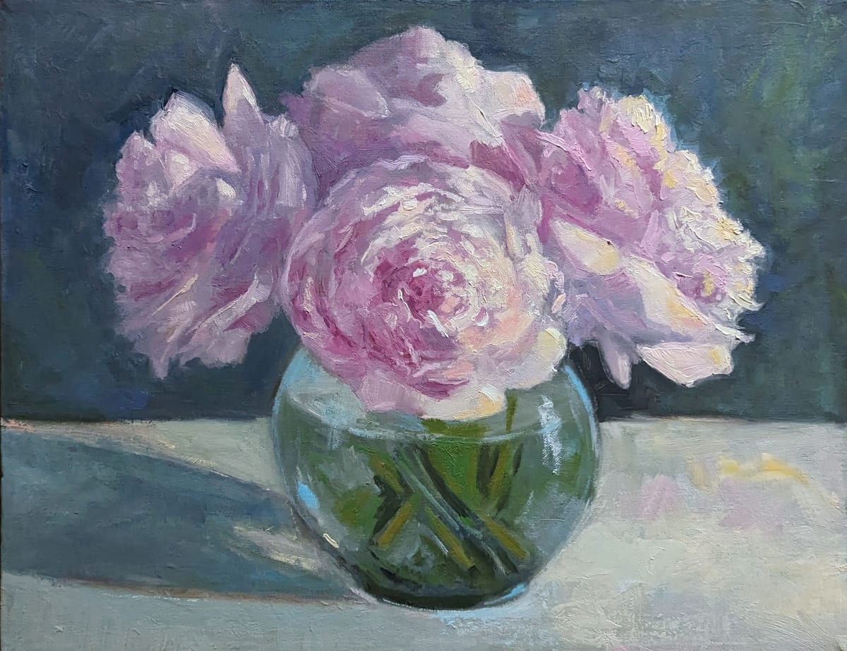 Peony Glory by Lisa Kyle 