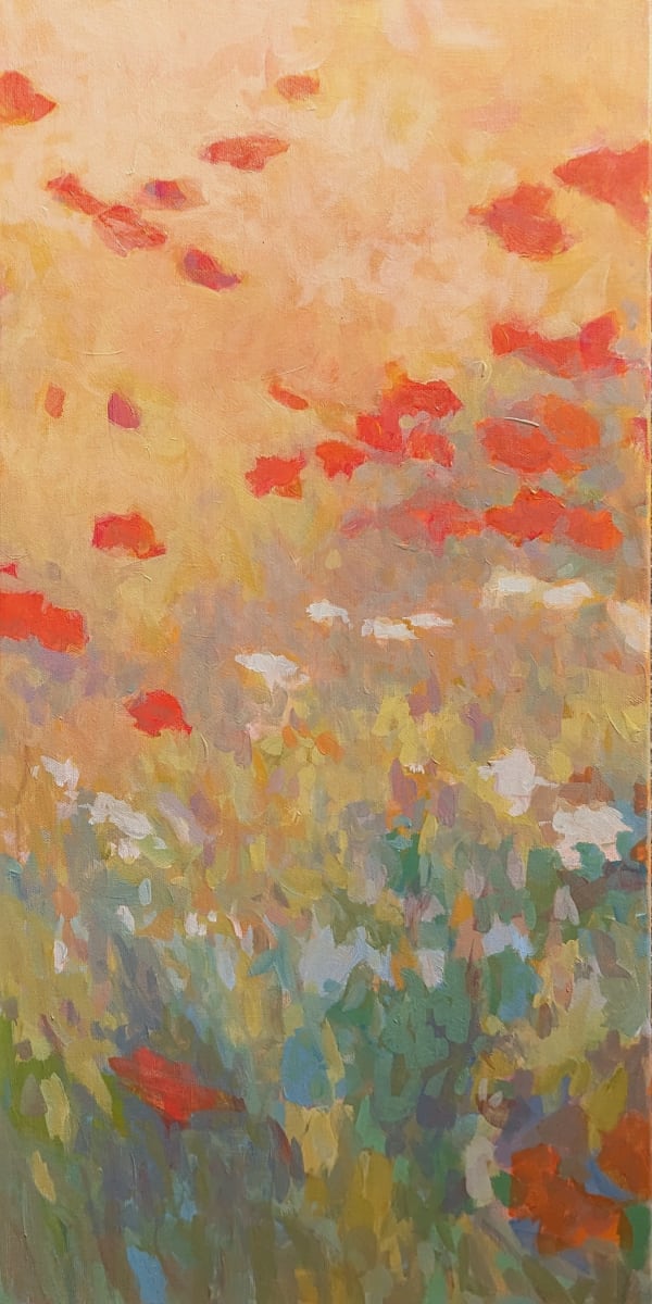 A Garden Tapestry by Lisa Kyle 