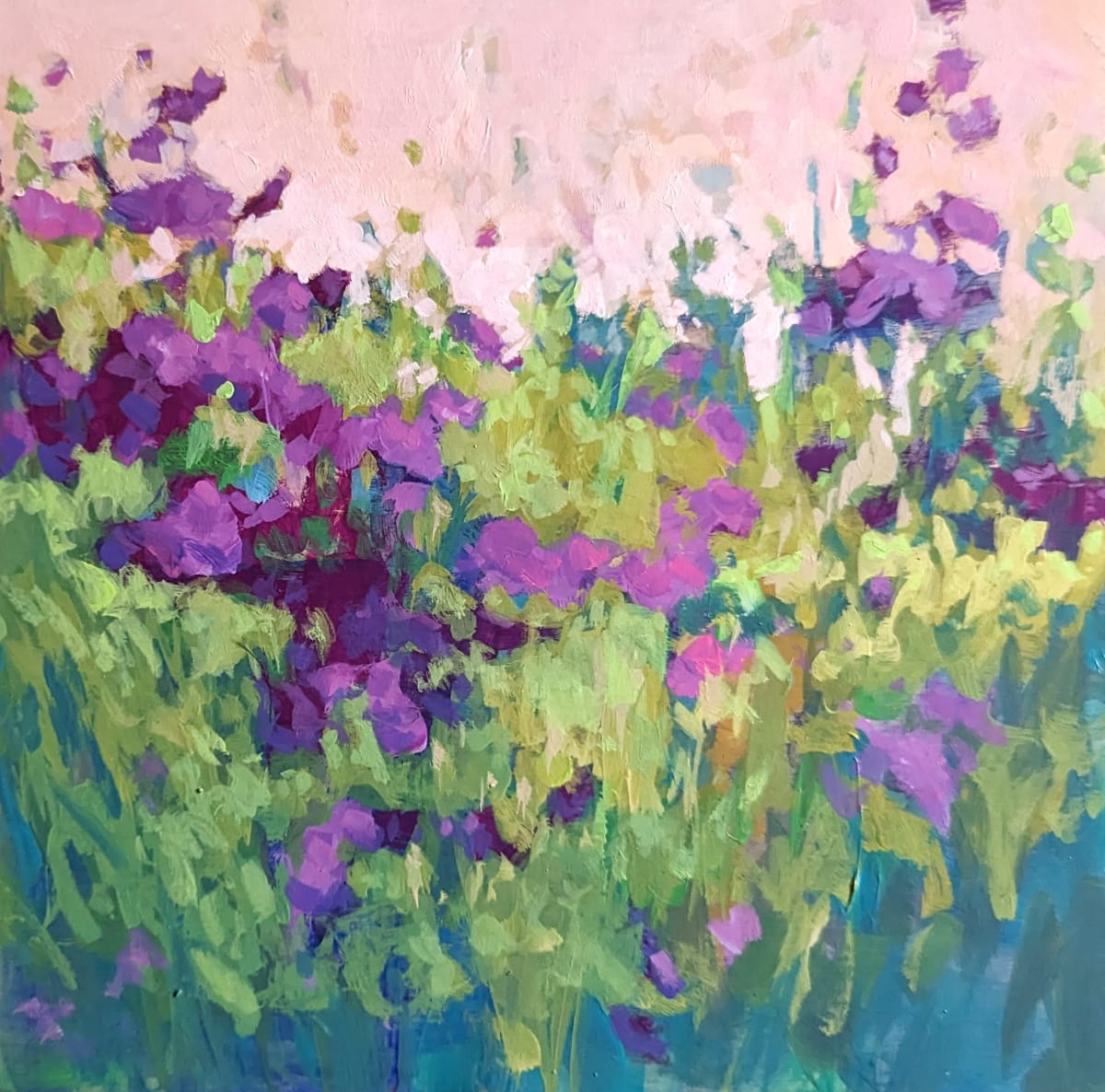 Dawn in the Garden by Lisa Kyle 