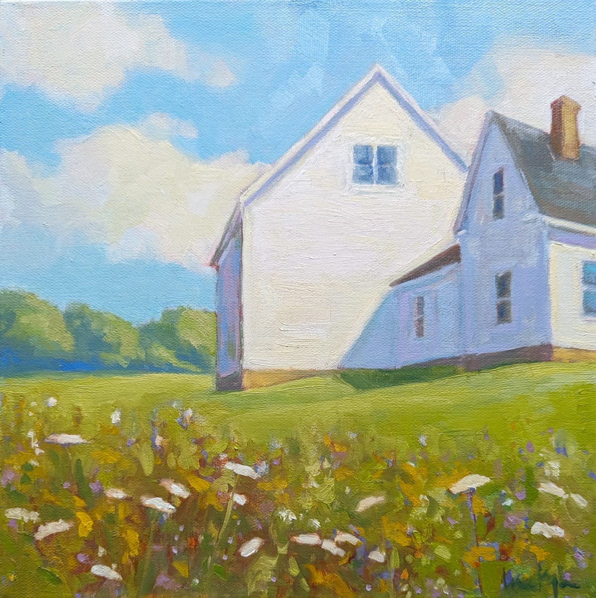 Summer in Maine by Lisa Kyle 