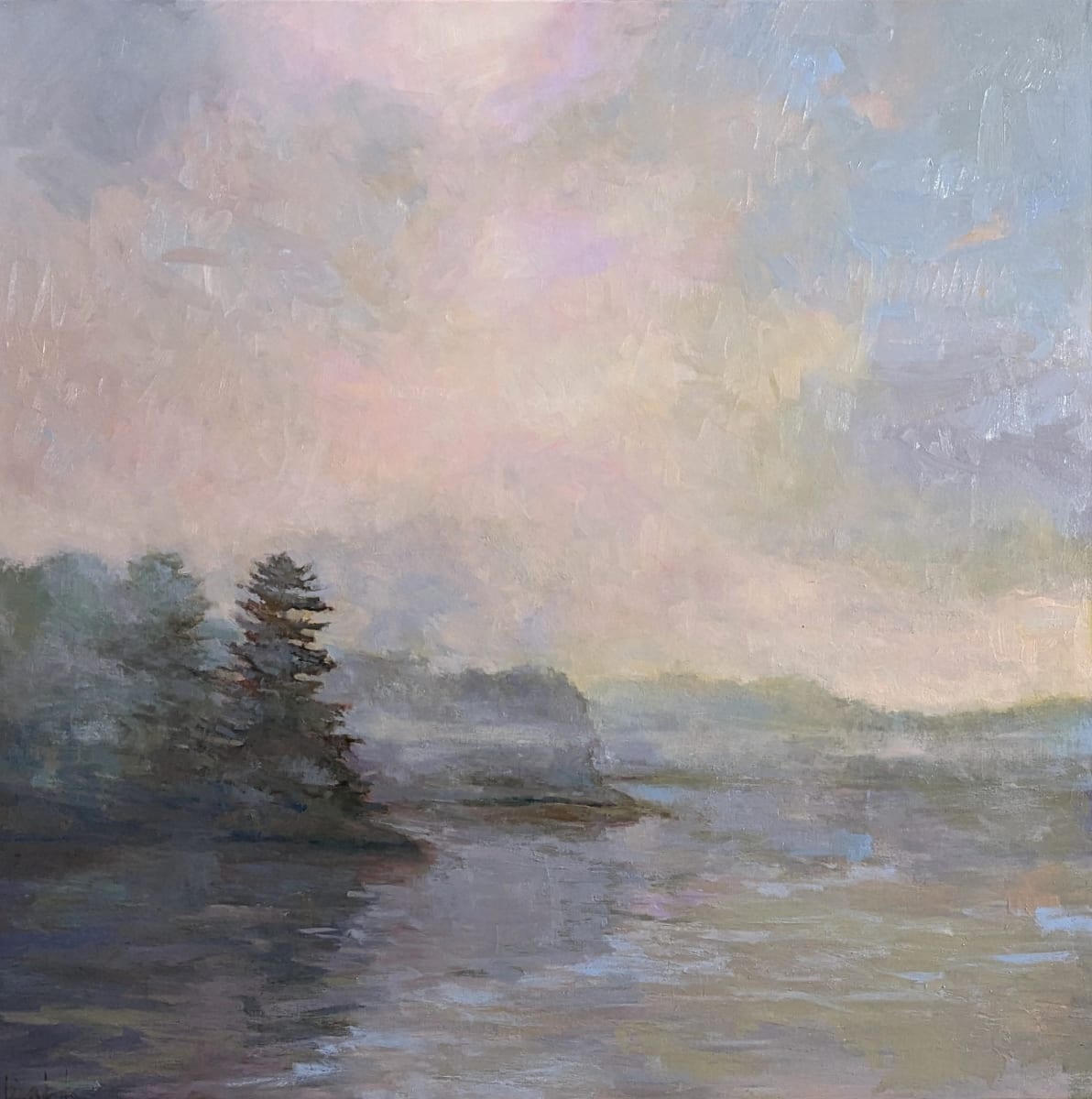 Hushed Morning by Lisa Kyle 