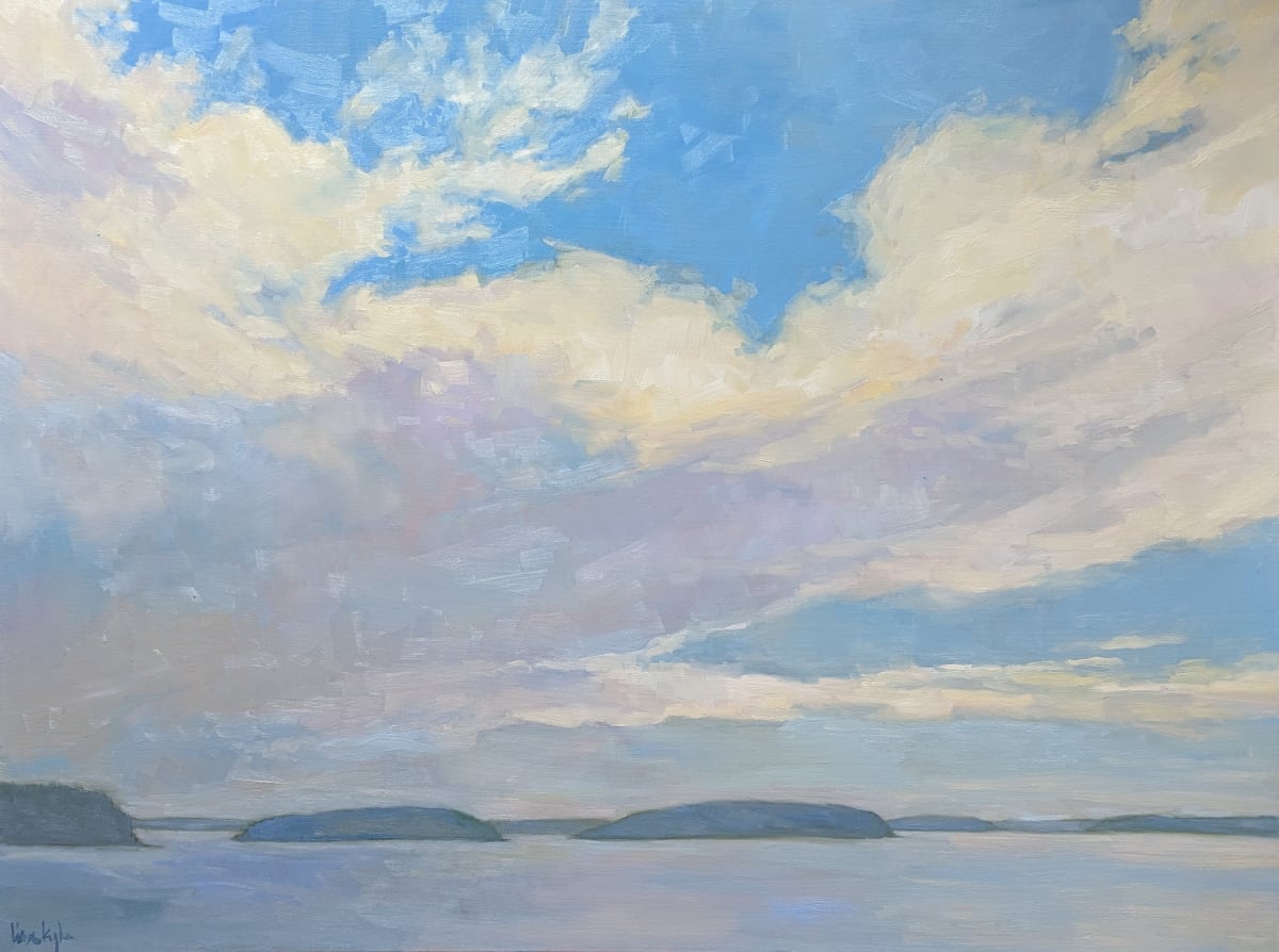 I'll Fly Away, View from Acadia by Lisa Kyle 