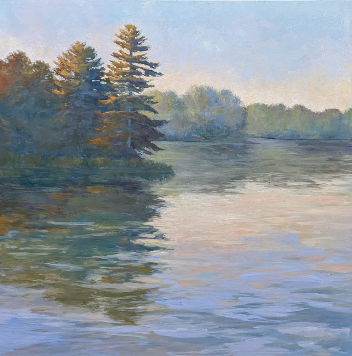 Reflections at Dusk by Lisa Kyle 
