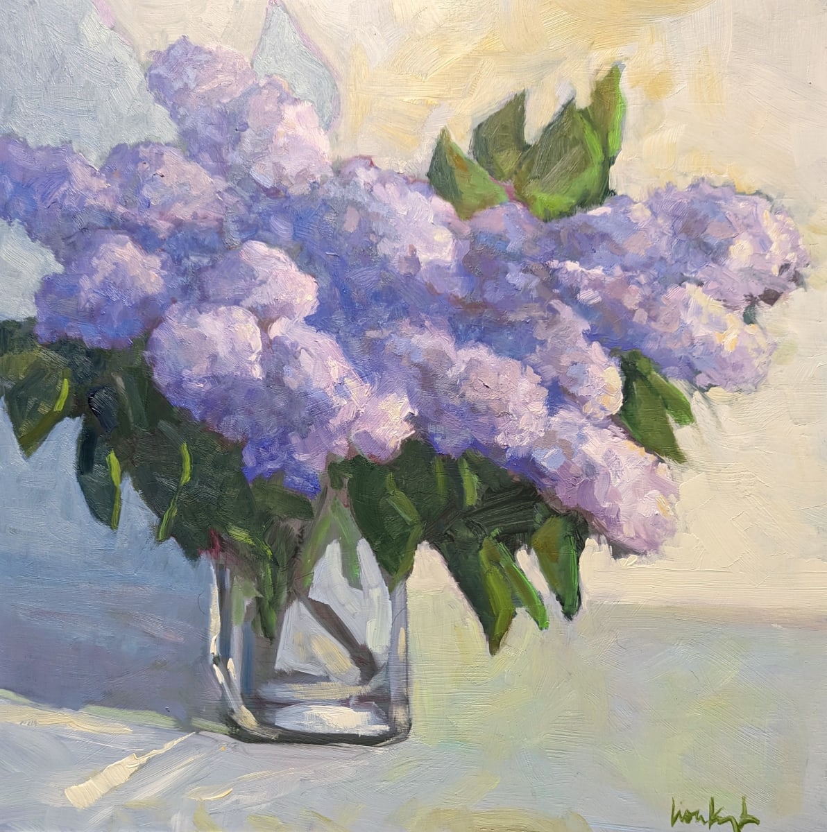 June Lilacs by Lisa Kyle 