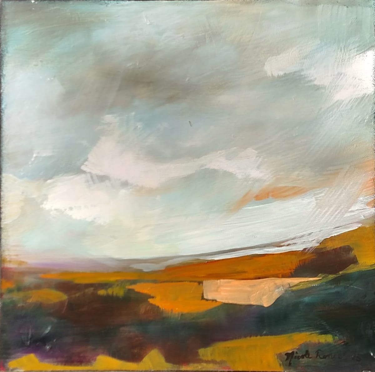An Almost Calm, Image 1.