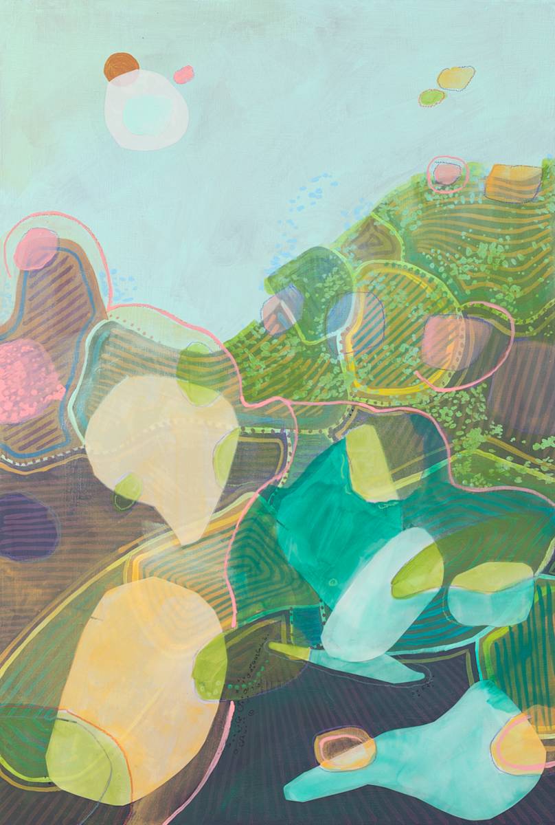 Between Here and There 12 by Nicole Renee Ryan, Image 1.