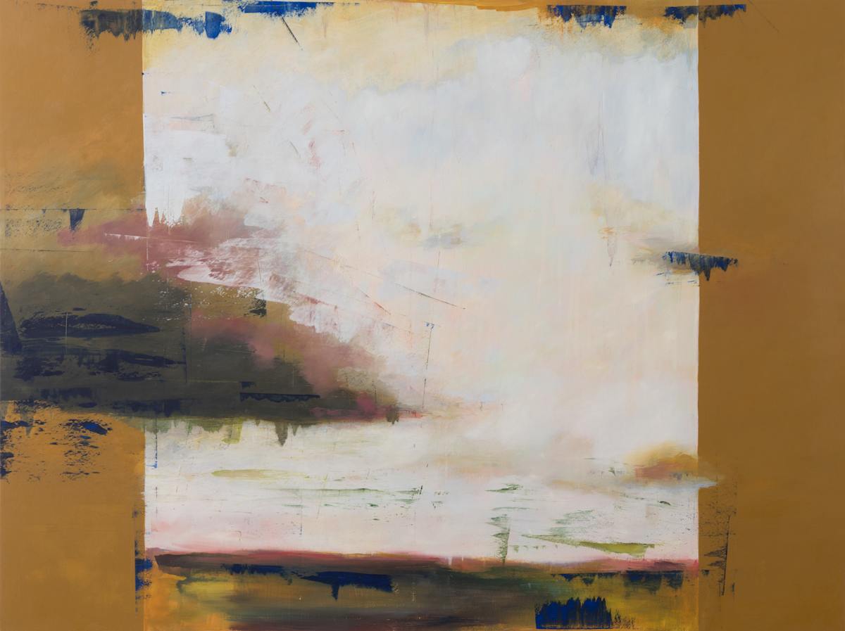 Borderlands, Mars Yellow by Nicole Renee Ryan, Image 1.
