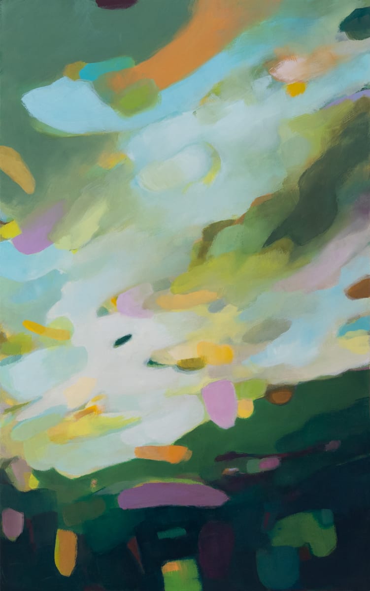 Green Sky Blue by Nicole Renee Ryan 