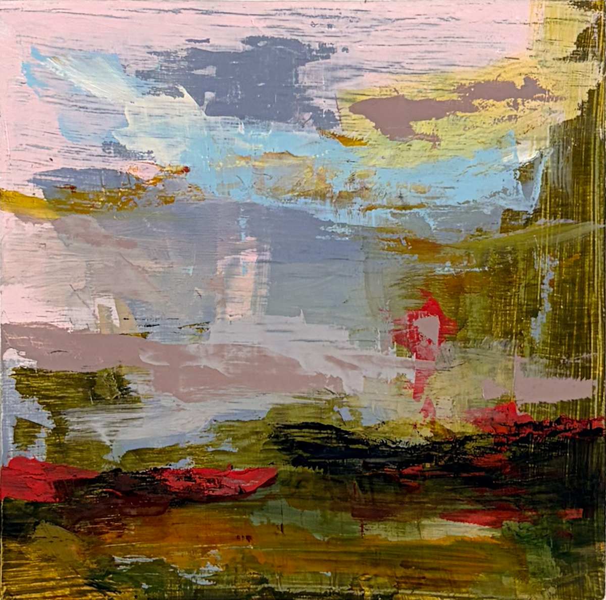 Small Worlds 78 by Nicole Renee Ryan, Image 1.