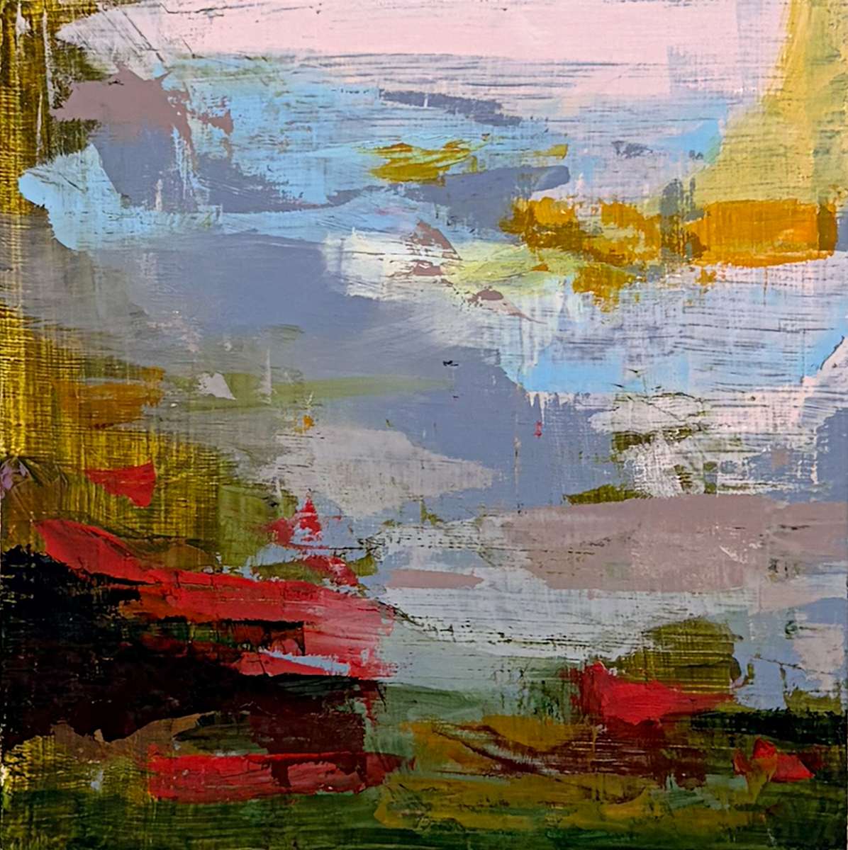 Small Worlds 79 by Nicole Renee Ryan, Image 1.