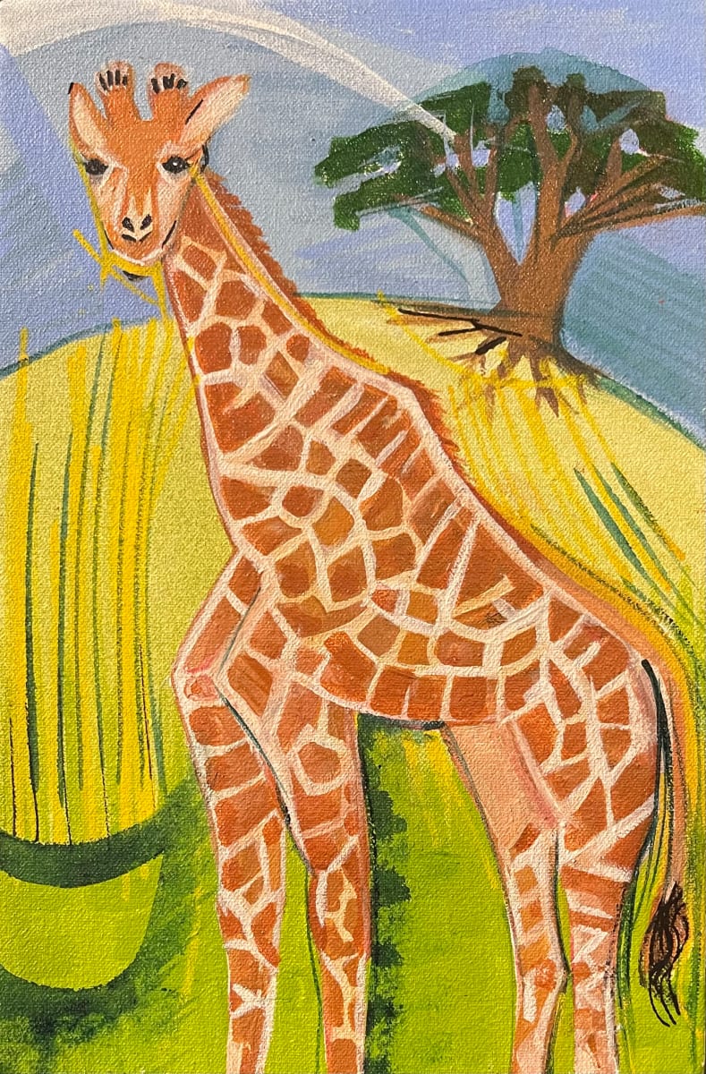 Giraffe by Vanessa Renae 