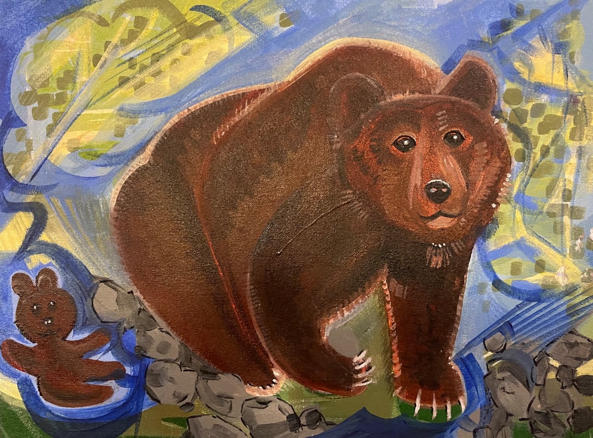 Brown Bear by Vanessa Renae 