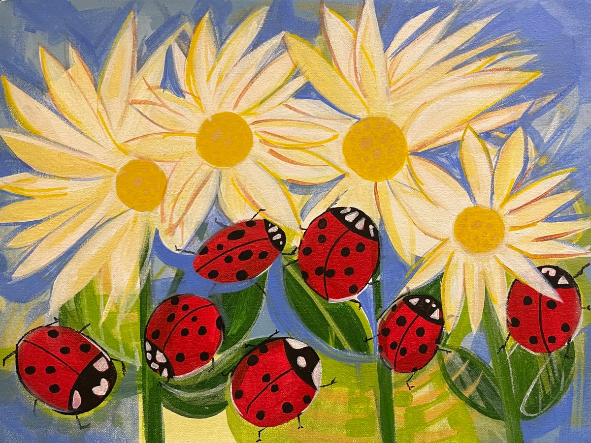 Ladybugs by Vanessa Renae 