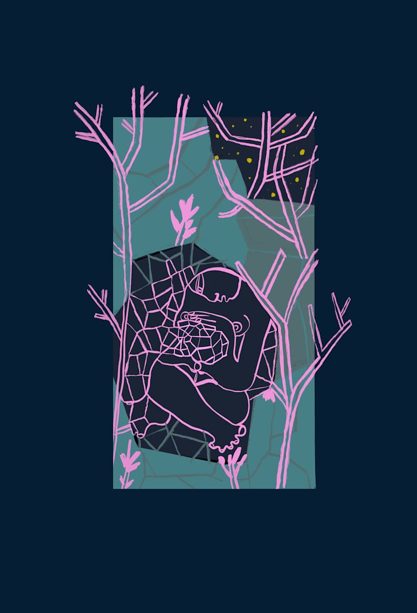 Crystalizing Cave by Heather Gendron, Image 2.