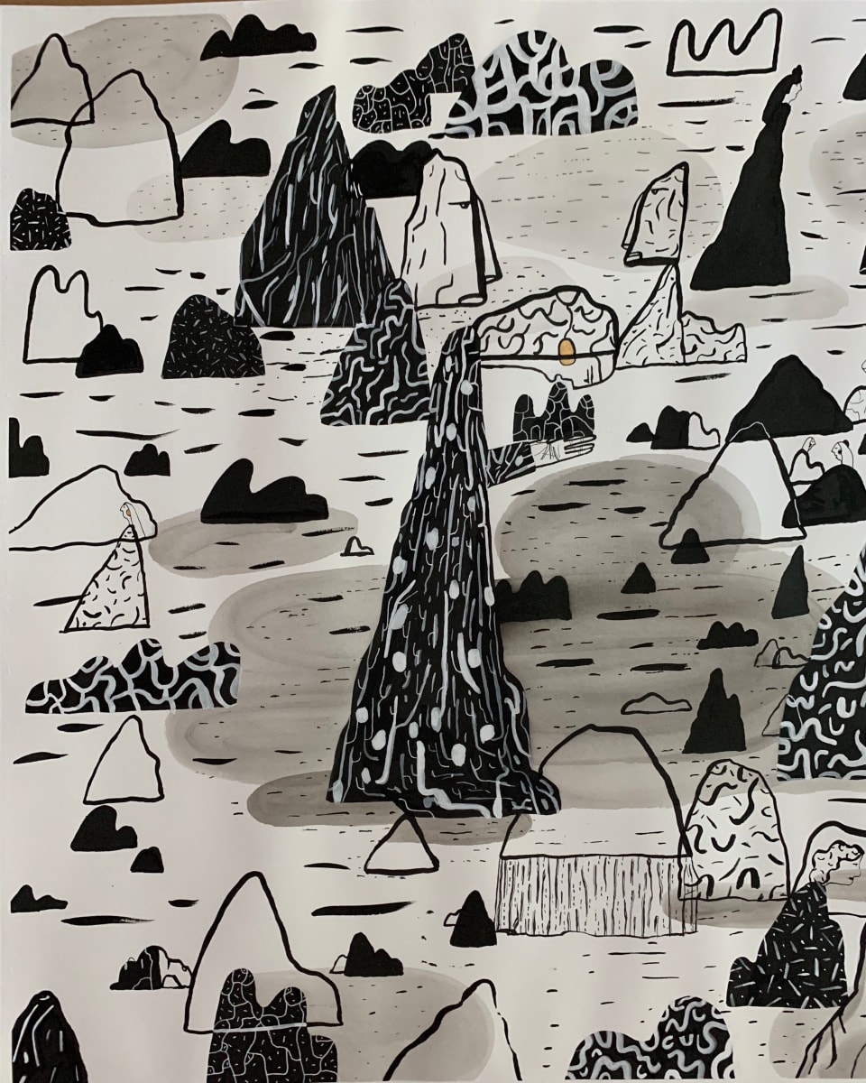 untitled (detail) by Heather Gendron 