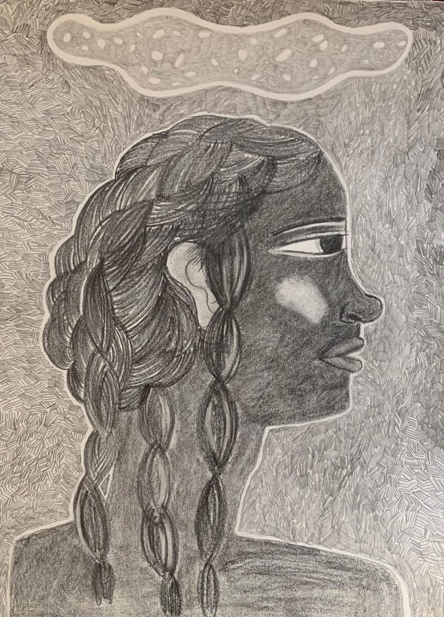 portrait by Heather Gendron 