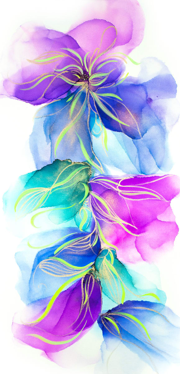 Divine Energy by Soo Kim 