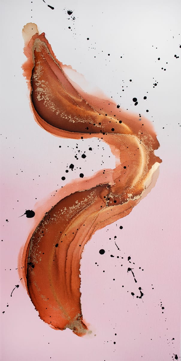 Fly by Soo Kim  Image: framed in a white floater frame