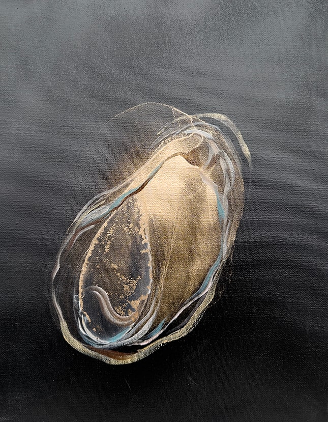 Oyster by Soo Kim 