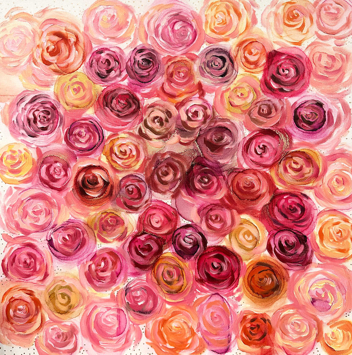 Rose Bouquet by Soo Kim 