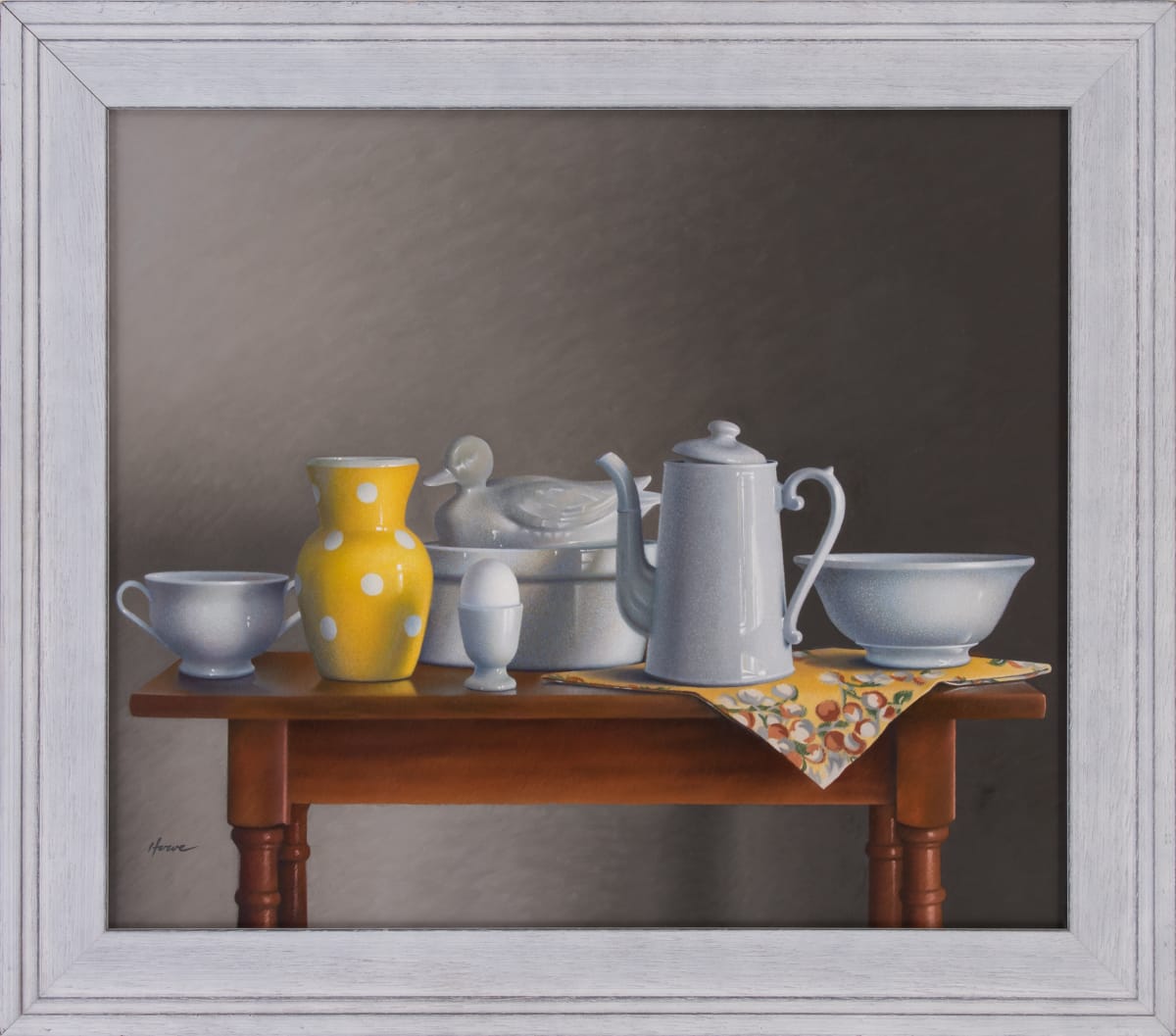 She Wore Yellow Polka Dots by Suzanne Howe 