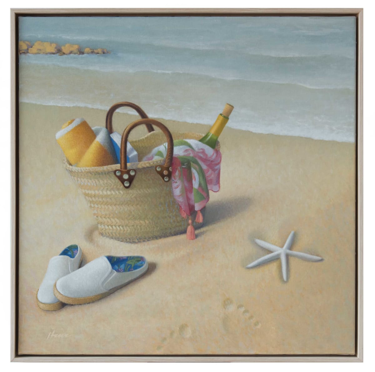 Barefoot by Suzanne Howe 