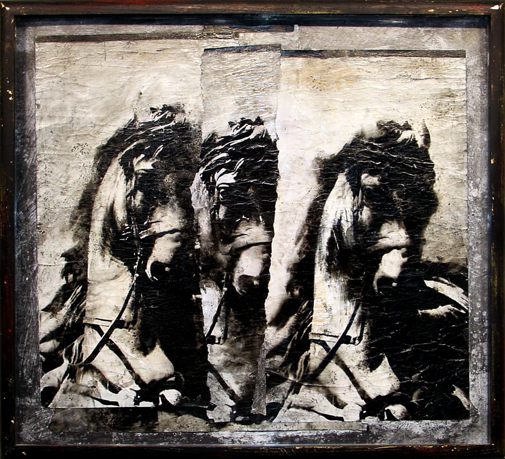 3 Horses by Pat Bacon 