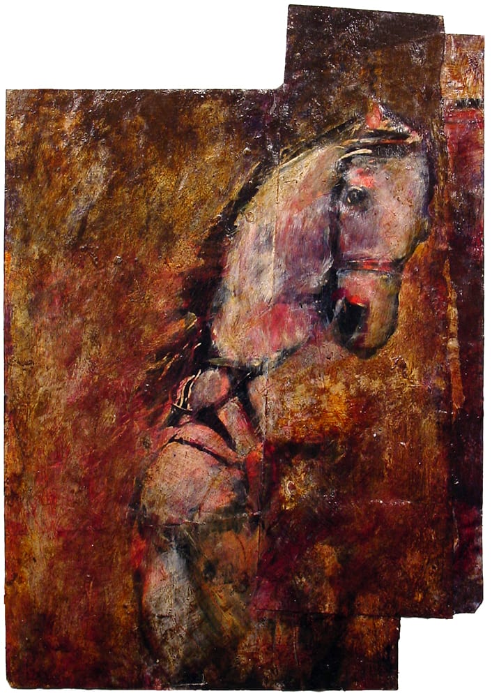 One Horse by Pat Bacon 