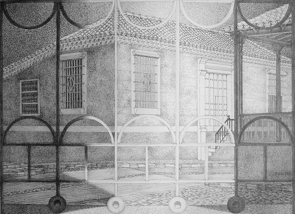 Neoclassicist Composition by Daniel Serra-Badue 
