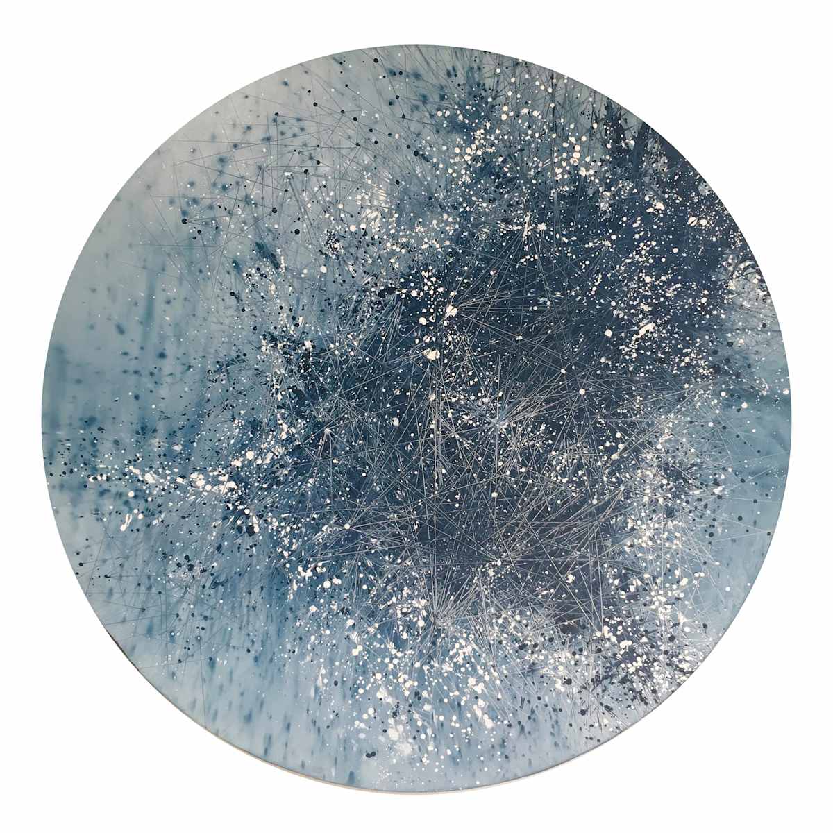 Blue Webs by Sharon Molloy, Image 2.