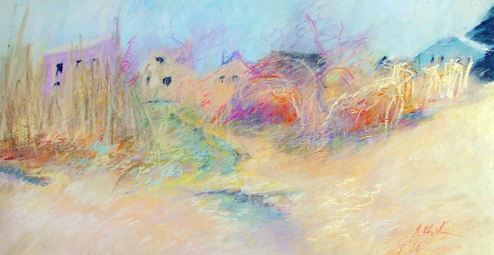 Plover Road by Barbara Borck-Hart 