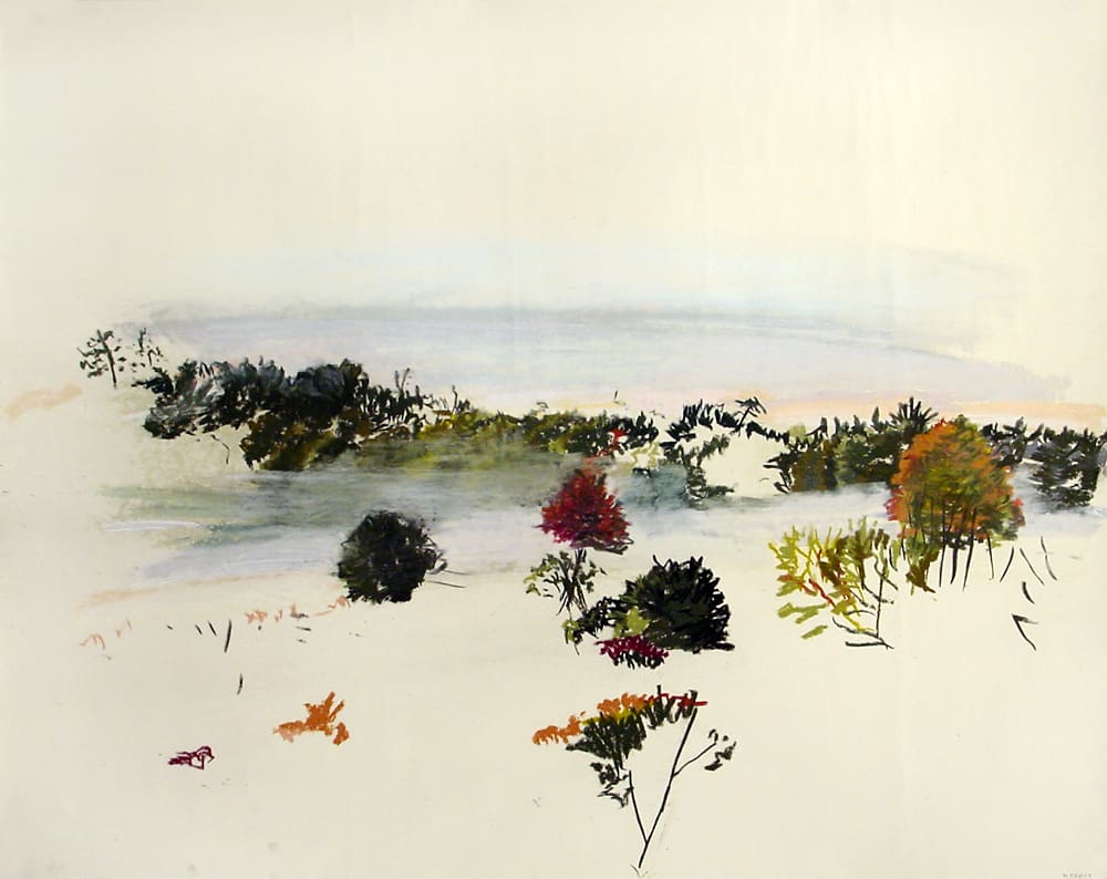 Upstate Dawn - Autumn by Nancy Brett 