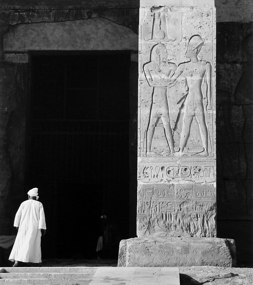 Temple of Sete by Carolyn Brown  Image: Temple of Sete Abydos, Egypt