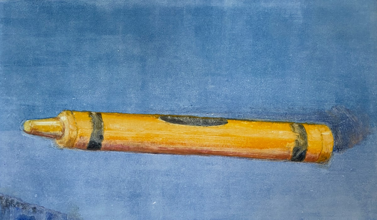 Crayola On The Rise by Robert Valdes 