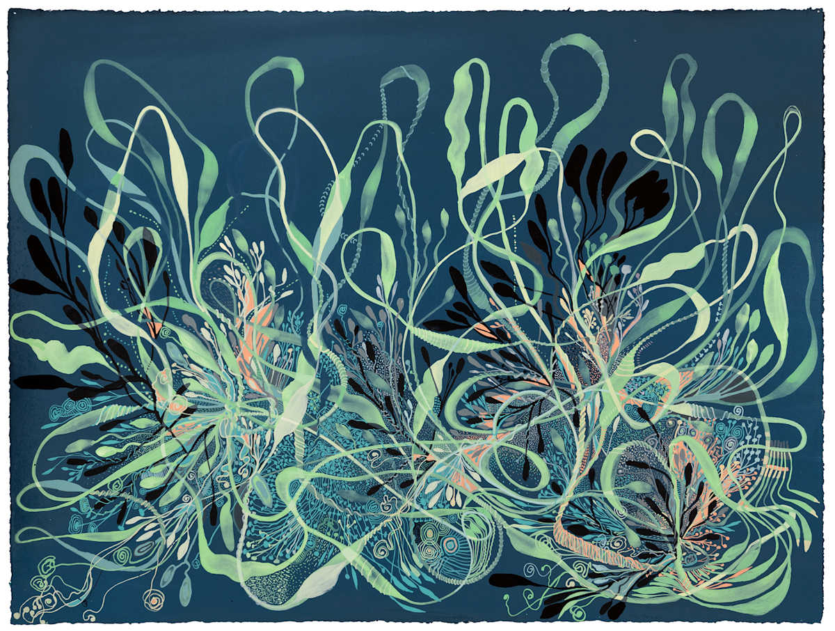 Twists and turns by Abby Goldstein, Image 3.
